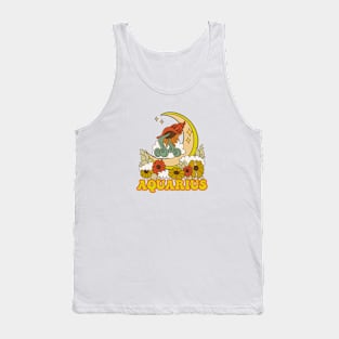 Aquarius Zodiac Tank Top